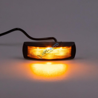 PREDATOR 4x3W LED, 12-24V, oranžový, ECE R65