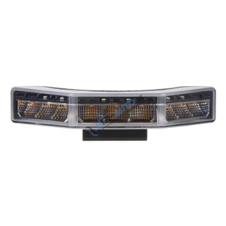 PROFI výstražné LED svetlo vonkajšie, oranžové, 12-24V, ECE R65