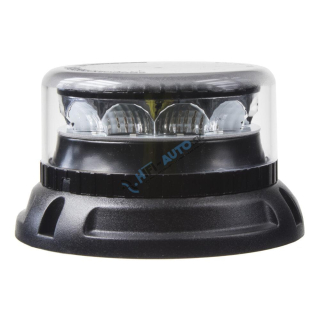 PROFI LED maják 12-24V 12x3W červený číry 133x76mm, ECE R10