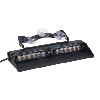 PREDATOR LED vnútorné, 12x LED 3W, 12/24V, oranžový, ECE R10