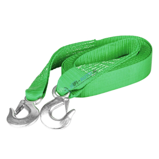 Ťažný popruh 8000kg 70mm 5m zakončenie Hák+Hák 