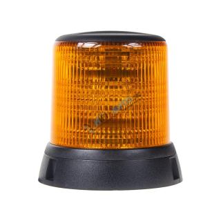 LED maják, oranžový, 10-30V, ECE R65, pevná montáž