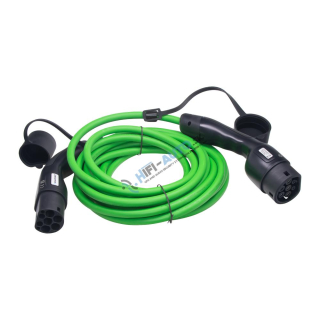 BLAUPUNKT nabíjací kábel pre elektromobily 16A/3fáza/Typ2->2/8m