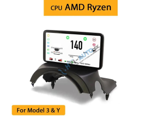 Palubný displej 6,2" pre Tesla model 3 a Y 2022-2023 AMD