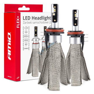LED prestavbová sada FLEX+ H15 6000K séria 12V 24V Canbus