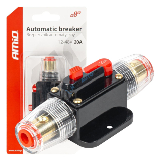 Automatická autopoistka 12-48V 20A