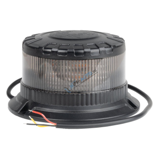 Výstražná LED majáková lampa W28B 12V 24V