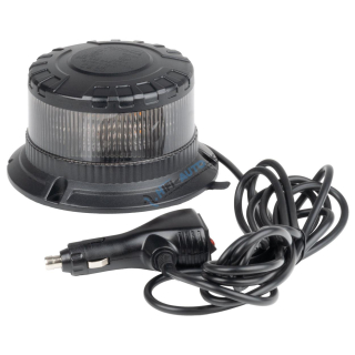 Výstražná blikajúca LED majáková lampa W28M 12V 24V