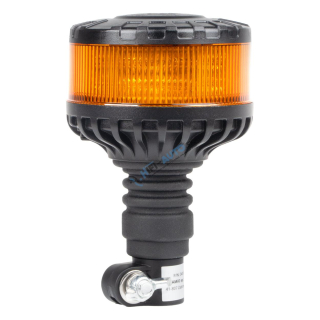 Výstražná blikajúca LED majáková lampa W28P 12V 24V