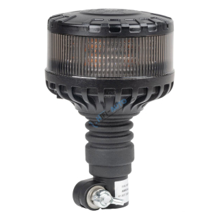 Výstražná blikajúca LED majáková lampa W28P 12V 24V