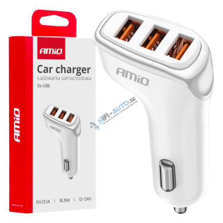 Autonabíjačka 3x USB-A 3.1A