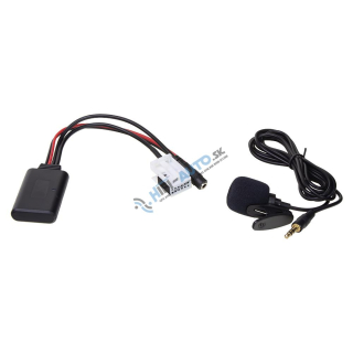 Bluetooth A2DP/handsfree modul pre VW, Škoda, Seat s Most