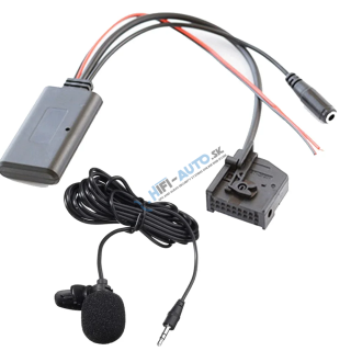 Bluetooth A2DP modul pre VW, Škoda, Seat s 18pin konektorom