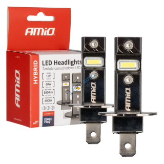 LED prestavbová sada Hybrid séria H3 6000K Canbus 60W