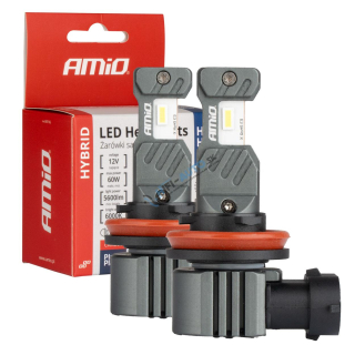 LED prestavbová sada Hybrid séria H8 H9 H11 H16 6000K Canbus 60W