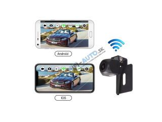 Prídavná bezdrôtová HD Wi-Fi kamera 12V - 550 TVR / 110° / IP66 / iOS / Android