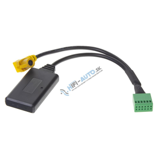 Adaptér Bluetooth A2DP - Audi s MMI 3G