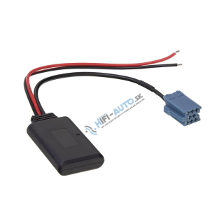 Adaptér Bluetooth A2DP - Alfa Romeo 159 / Fiat Grande Punto / Fiat 500 / Lancia (2007->) 8-PIN