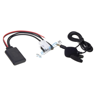Bluetooth modul A2DP / Handsfree - BMW 1 / 3 / 5 / 6 / 7 / X5 (2001->) 12-PIN