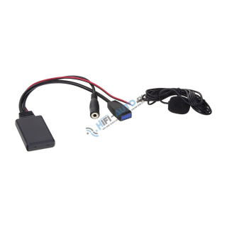Bluetooth modul A2DP / Handsfree - BMW 3 [E46] (2002-2006) 10-PIN