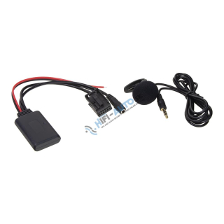 Bluetooth modul A2DP / Handsfree - BMW 5 / 6 / X3 / X5 / Z4 (1995->) 12-PIN