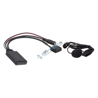 Bluetooth modul A2DP / Handsfree - Ford s OEM rádiom 6000CD s tlačidlom AUX