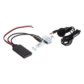 Bluetooth modul A2DP / Handsfree - Mercedes A / B / C / CLK / ML / GL / R / S / SL (2002->) 12-PIN
