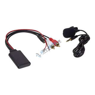 Bluetooth A2DP/handsfree modul - pre autorádiá s RCA AUX vstupom