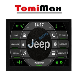 ANDROID 15 Jeep, Chrysler, Dodge autorádio