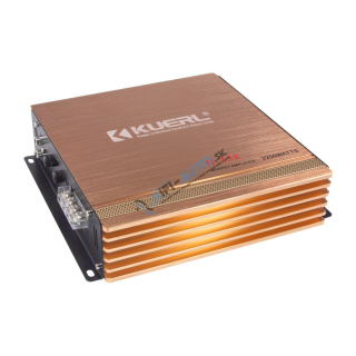 KUERL 2cestný zosilňovač do auta, 2 x 60W / 1 x 80W