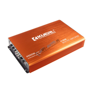KUERL 4cestný zosilňovač do auta, 4 x 60W / 2 x 160W