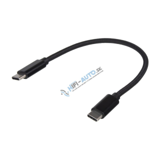 Káblová redukcia USB-C / USB-C 20cm