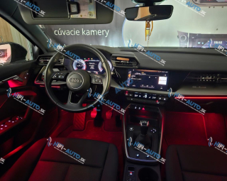 Ambientné osvetlenie Audi A3 2021-2022