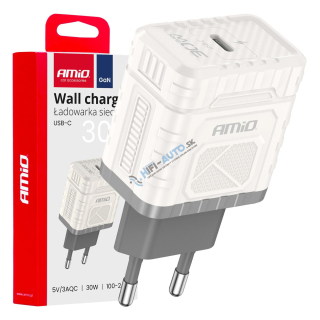 Sieťová nabíjačka Quick Charge GaN PD 30W USB-C