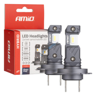 LED prestavbová sada Hybrid séria H7 H18 6000K Canbus 60W
