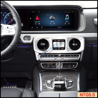 Android Auto + CarPlay + Android pre Mercedes CLS, E, G, S, 