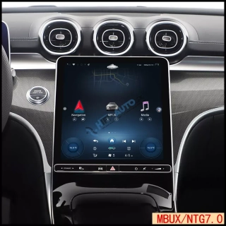Android Auto + CarPlay + Android pre Mercedes C 