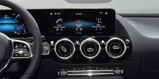 Android Auto + CarPlay + Android pre Mercedes  A, B, E, G