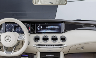 Android Auto + CarPlay + Android pre Mercedes S