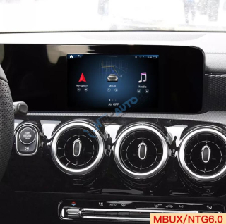 Android Auto + CarPlay + Android pre Mercedes A, B, CLA, GLA, GLB