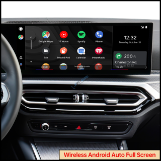 Android Auto + CarPlay + Android pre BMW ID8