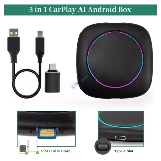 Android Auto + CarPlay + Android pre BMW Idrive ID 6, ID 7, ID 8, ID 8.5, ID 9
