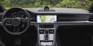 Android Auto + CarPlay + Android pre Porsche Panamera 12,3"
