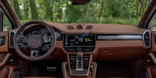 Android Auto + CarPlay + Android pre Porsche Cayenne E3 12,3"/992