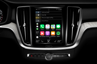Android Auto + CarPlay + Android pre Volvo XC90, S90, V90, S60, XC40, XC60