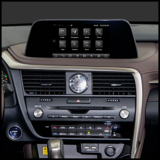 Android Auto + CarPlay + Android pre Lexus RX