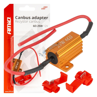 Rezistor pre LED žiarovky CANBUS 6Ω 25W