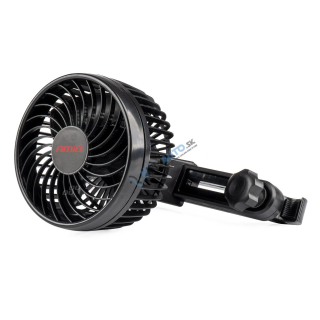 Ventilátor do auta pre opierku hlavy 4,5" 12V