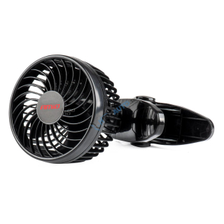 Ventilátor do auta s klipom 4,5" 12V