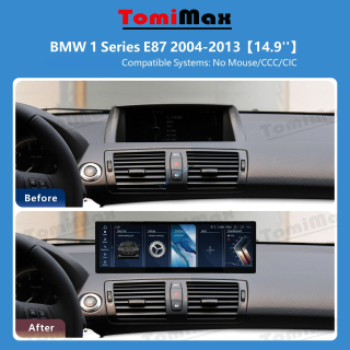 ANDROID 14, 14,9" BMW E87 2004-2013 autorádio